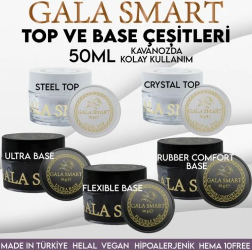 Gala Base Top 50 ml